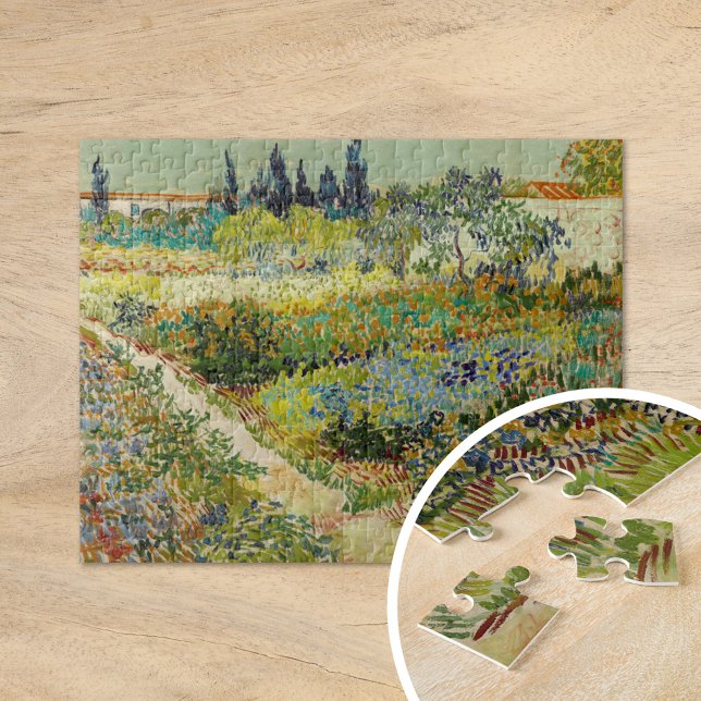 Puzzle Jardin d'Arles | Vincent Van Gogh (Créateur téléchargé)