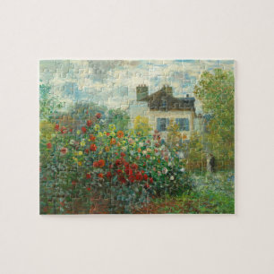 Puzzle Jardin d'artiste de Monet à Argenteuil Peinture