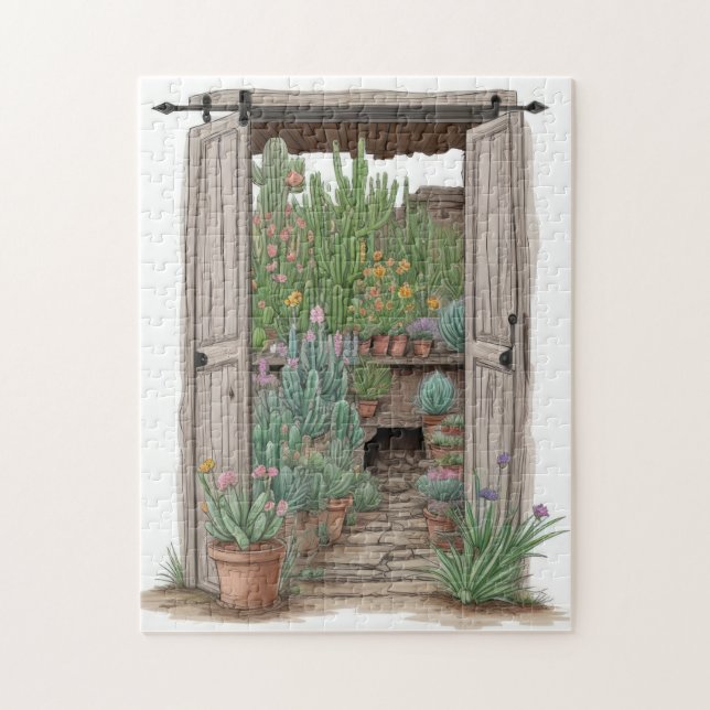 Puzzle Jardin de Cactus (Vertical)