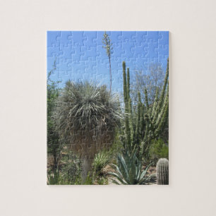 Puzzle Jardin de cactus