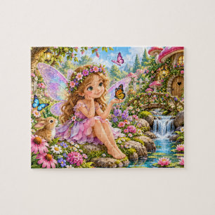 Puzzle Jardin de Fées Enchanté