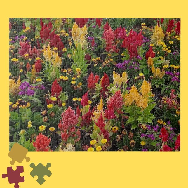 Puzzle Jardin de fleurs d'été animé à Orlando en Floride (Créateur téléchargé)