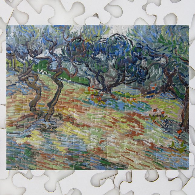 Puzzle Jardin de Gethsémani, Mont des Oliviers par van Go (Créateur téléchargé)