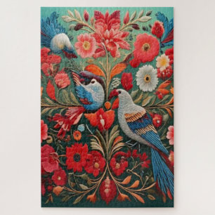 Puzzle Jardin de l'Harmonie – Oiseaux de collection