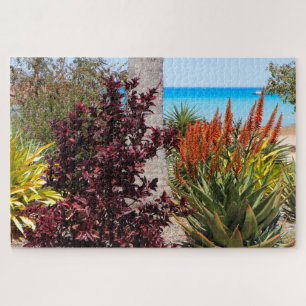 Puzzle Jardin de parc côtier tropical, Broome, Australie