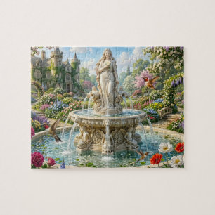Puzzle Jardin de souvenirs impérissables