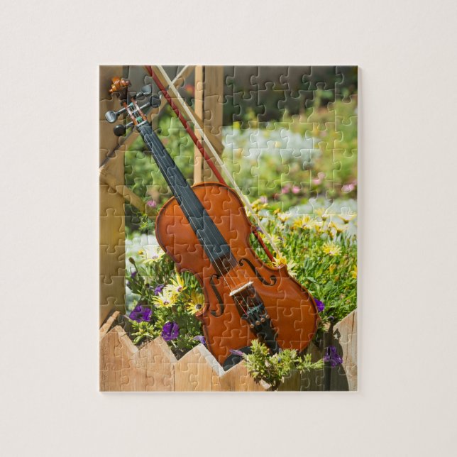 Puzzle Jardin de violon (Vertical)