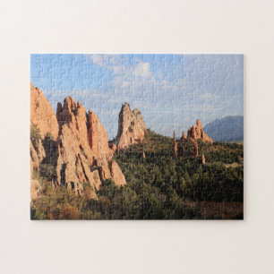 Puzzle Jardin des Dieux, Colorado Springs, Colorado
