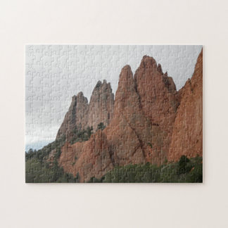Puzzle Jardin des dieux, le Colorado