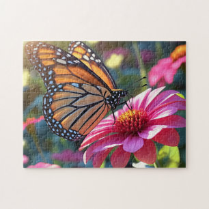 Puzzle Jardin des papillons