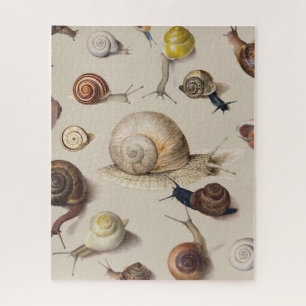Puzzle Jardin d'escargots Animaux de compagnie Gastropod 