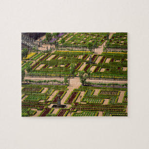 Puzzle Jardin du Château de Villandry, Indre-et-Loire, 2