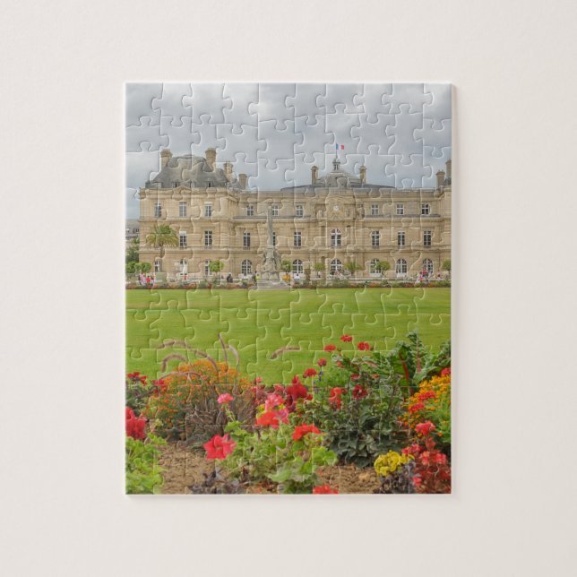 Puzzle Jardin du Luxembourg (Vertical)