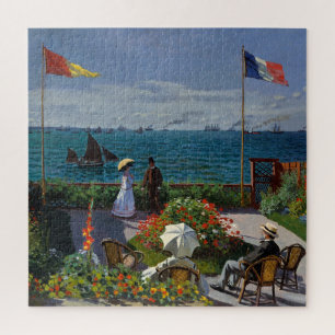 Puzzle Jardin du Monet à Sainte-Adresse