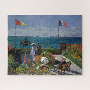 Puzzle Jardin du Monet à Sainte-Adresse