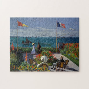 Puzzle Jardin du Monet à Sainte-Adresse