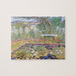 Puzzle Jardin d'une longue île par Frederick Childe Hassa