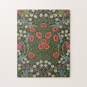 Puzzle Jardin Fleur Classique Blackthorn de William Morri
