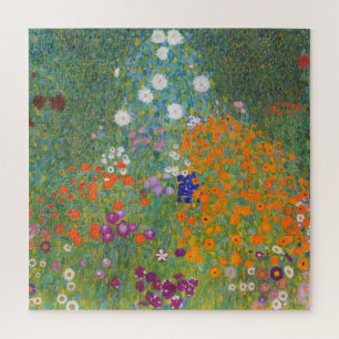Puzzle Jardin Fleur Vibrant - Gustav Klimt