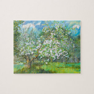 Puzzle Jardin fleuri