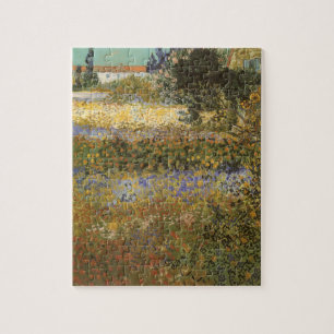 Puzzle Jardin fleuri par Vincent van Gogh
