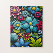 Jardin floral de l'Imaginaire