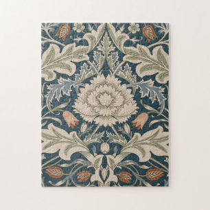 Puzzle Jardin Floral William Morris Severn Fleur Classiqu