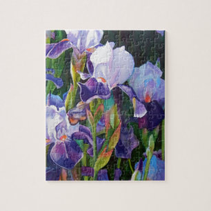 Puzzle Jardin Flower Iris