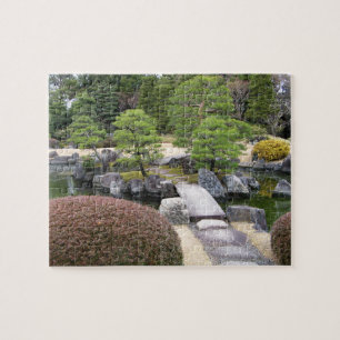 Puzzle Jardin japonais 日本庭園