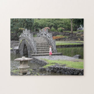 Puzzle Jardin japonais dans Hilo, Hawaï