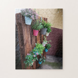Puzzle Jardin Mural, 28 x 36 cm, 252 pièces