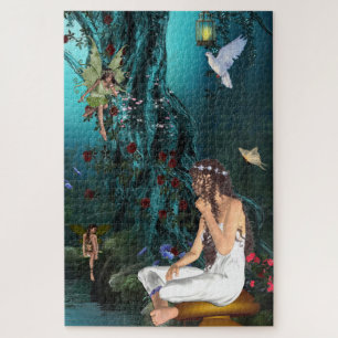 Puzzle Jardin Rose Fairy