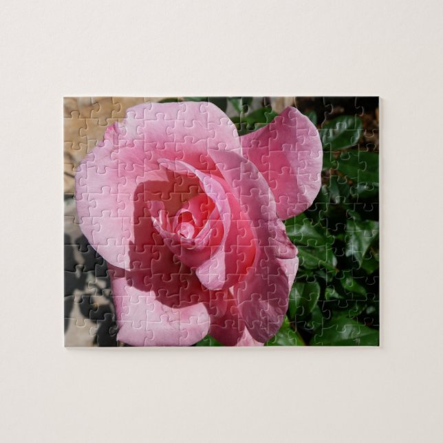 Puzzle Jardin rose Floral (Horizontal)
