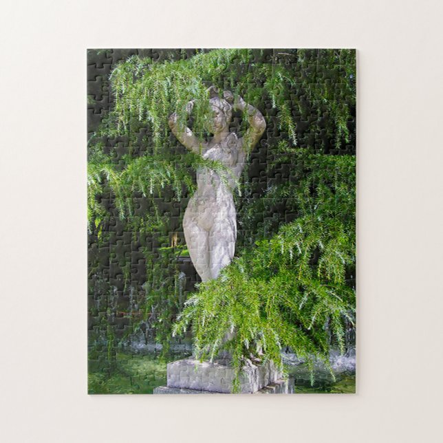 Puzzle Jardin rose Madrid. (Vertical)