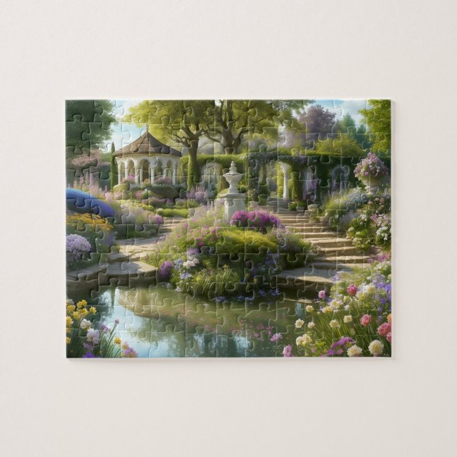 Puzzle Jardin secret de notre esprit (Horizontal)