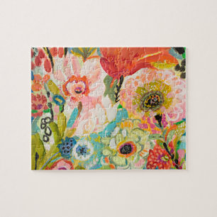 Puzzle Jardin secret III floral