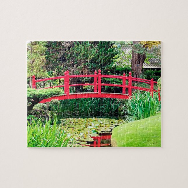 Puzzle Jardins japonais de Tully Kildare (Horizontal)