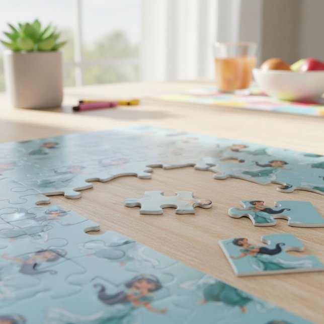 Puzzle Jasmine Jigsaw (Créateur téléchargé)
