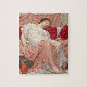 Puzzle Jasmine par Albert Joseph Moore, Beaux-Arts victor