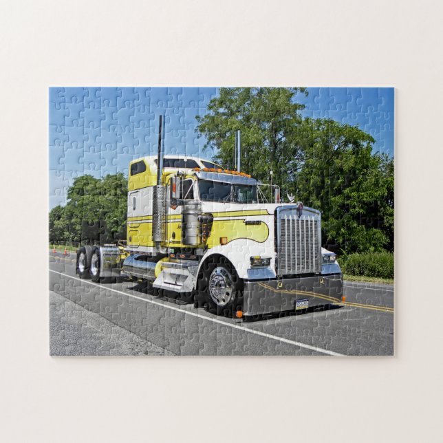 Puzzle jaune de Lanita W900L (Horizontal)