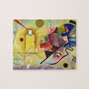 Puzzle Jaune-Rouge-Bleu par Wassily Kandinsky