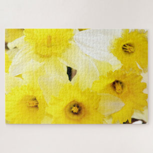 Puzzle Jaune soleil