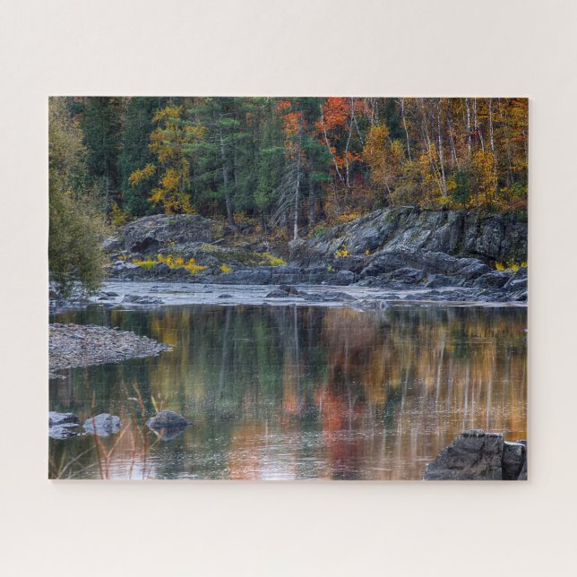 Puzzle Jay Cooke State Park Minnesota St. Louis River (Horizontal)