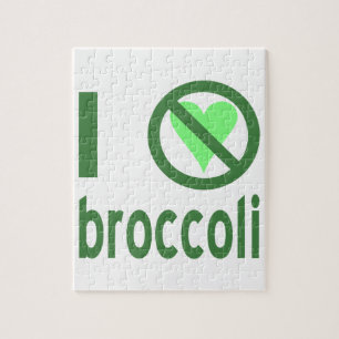 Puzzle Je déteste le brocoli