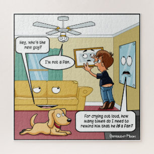 Puzzle Je ne suis pas un casse-tête de pingouin