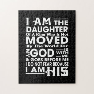 Puzzle Je suis la fille d'un roi