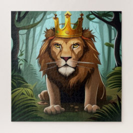 Puzzle Je suis le Roi de la Jungle !
