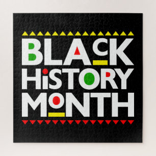 Puzzle Je suis noir histoire bruh sista Afrique melanin a