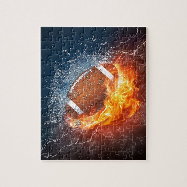 Puzzle Je suis TOUT AU SUJET DU FOOTBALL (Vertical)