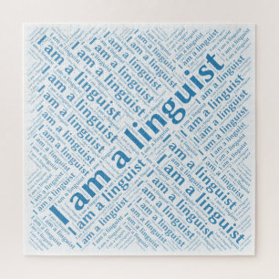 Puzzle Je suis un casse-tête linguiste